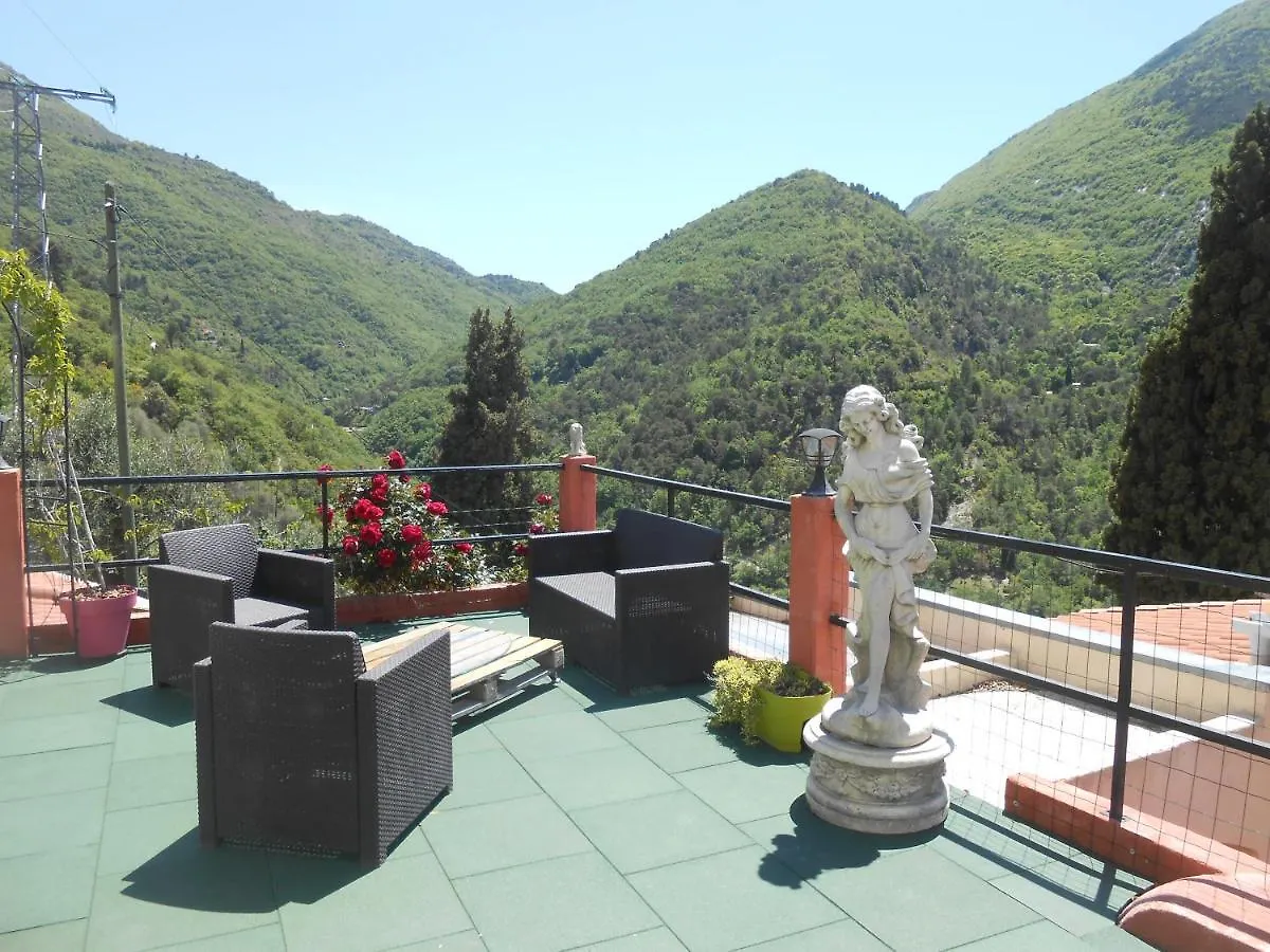 Ferienhaus Gite Bibou Peille Frankreich